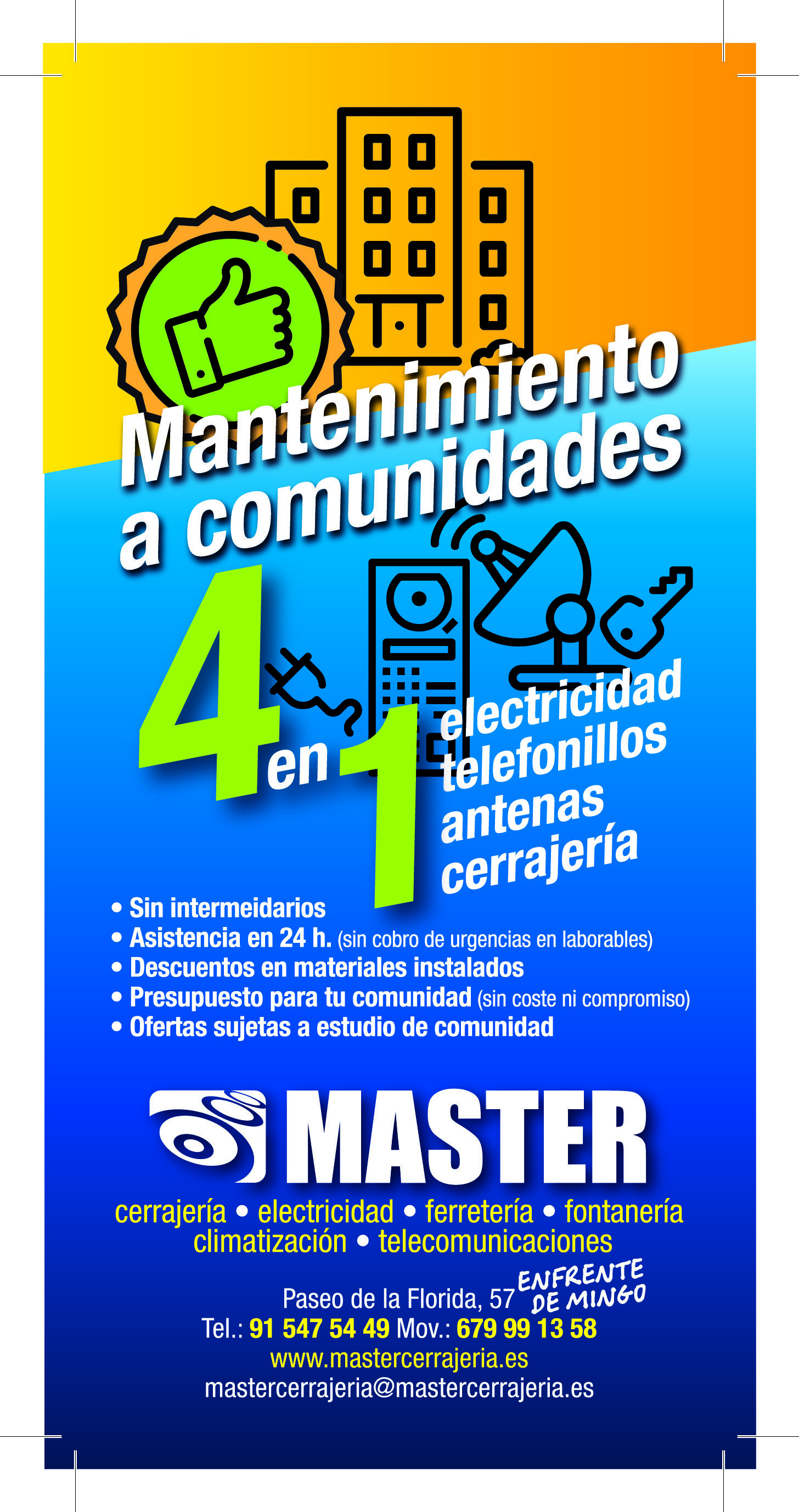 MANTENIMIENTOS 4X1